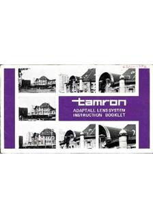 Tamron 85-210/4.5 manual. Camera Instructions.